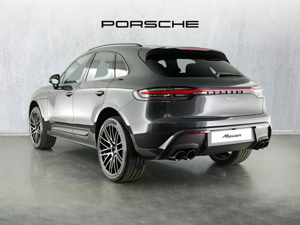 Porsche Macan Petrol Grey #3