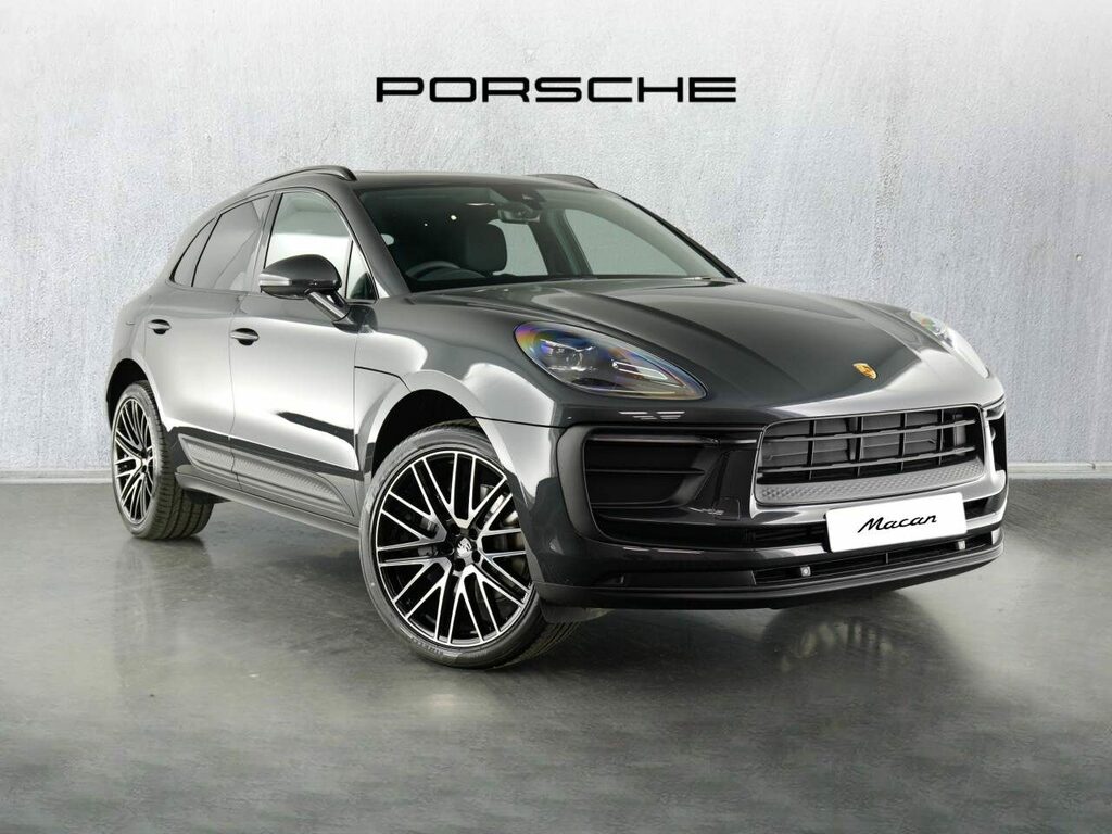 Porsche Macan Petrol Grey