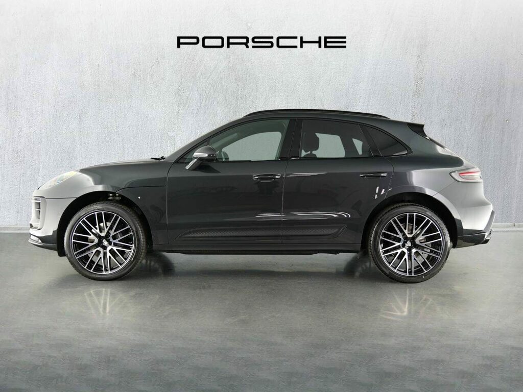 Porsche Macan Petrol Grey #2