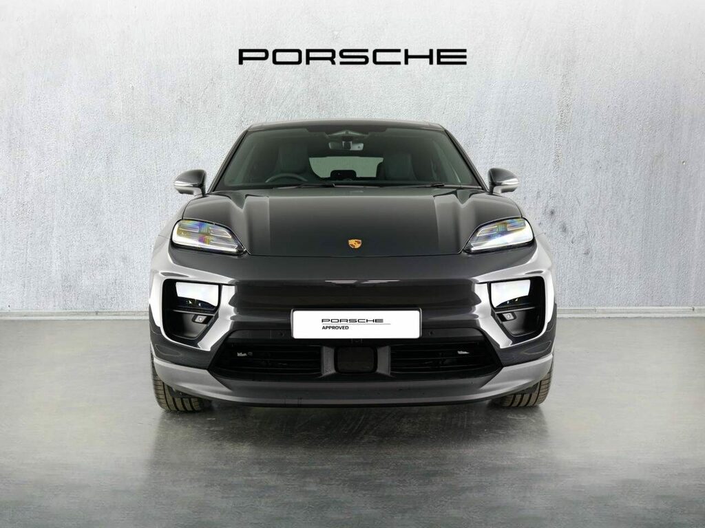 Porsche Macan Electric Grey #6