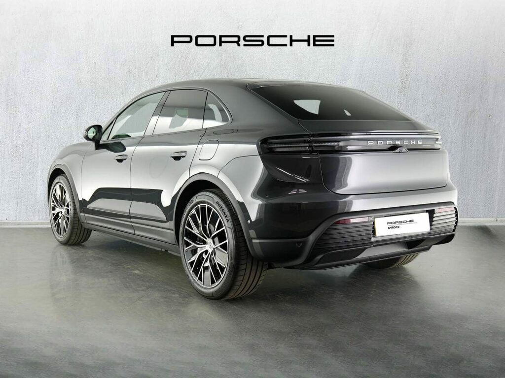 Porsche Macan Electric Grey #3