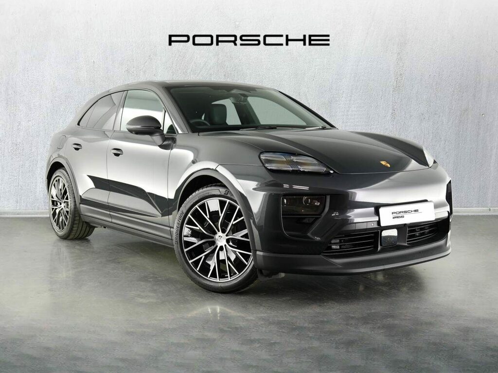 Porsche Macan Electric Grey