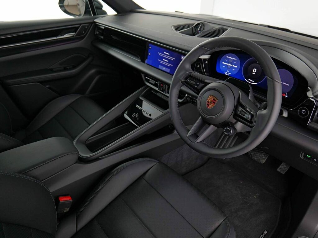 Porsche Macan Electric Grey #4
