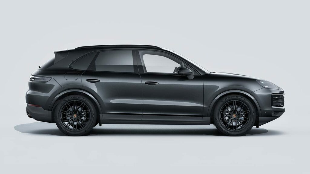 Porsche Cayenne 450H Black #6