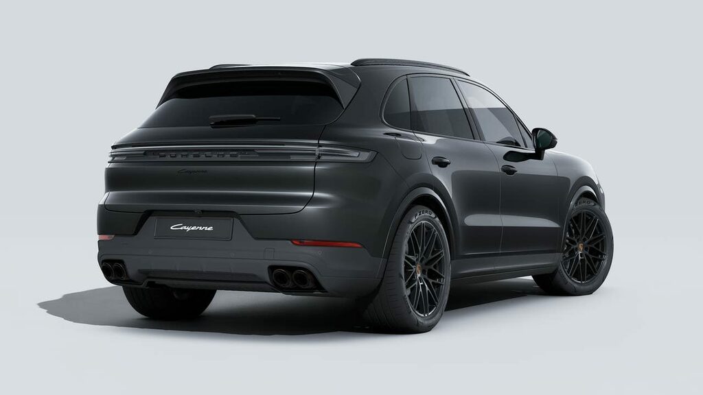 Porsche Cayenne 2022 3.0 V6 Tiptronic 336 Bhp Blue #9