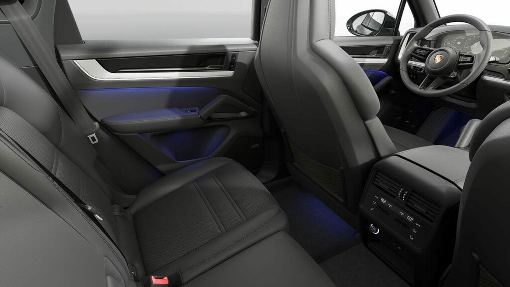 Porsche Cayenne 2022 3.0 V6 Tiptronic 336 Bhp Blue #14