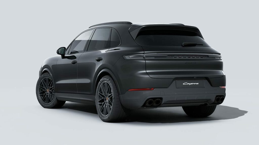 Porsche Cayenne 450H Black #3