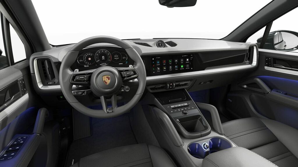 Porsche Cayenne 2022 3.0 V6 Tiptronic 336 Bhp Blue #11