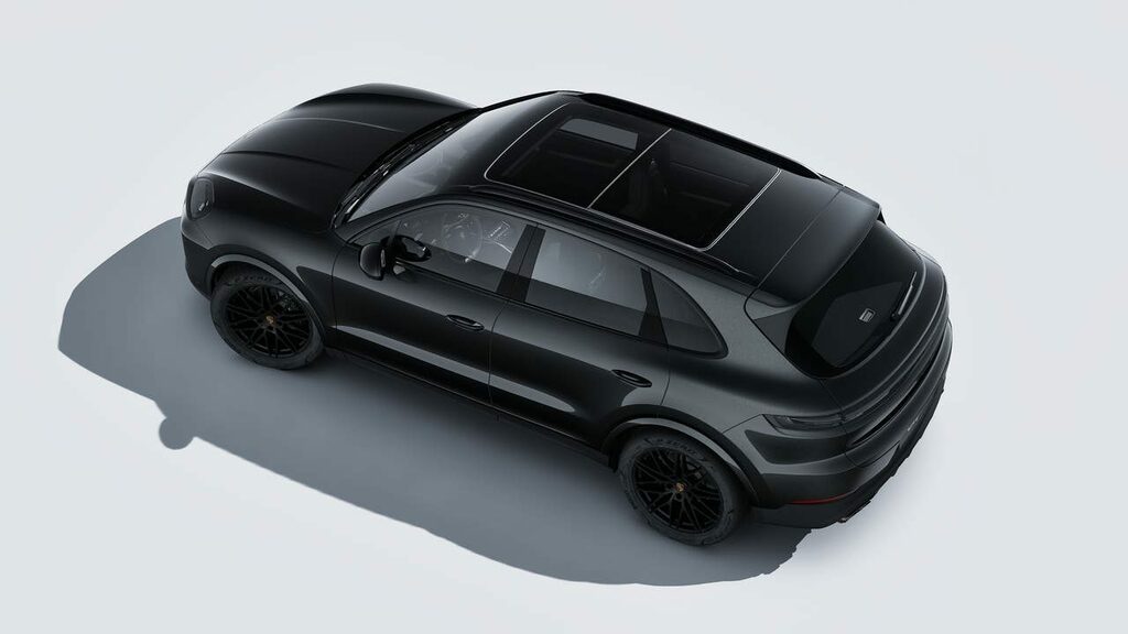 Porsche Cayenne 450H Black #4