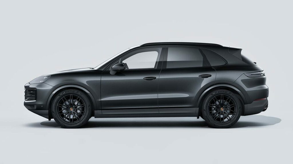 Porsche Cayenne 450H Black #2