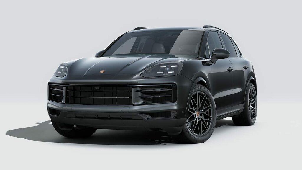 Porsche Cayenne 450H Black
