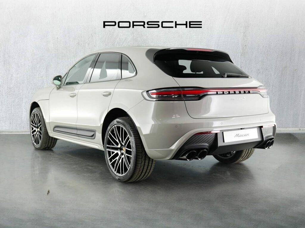Porsche Macan Petrol  #3