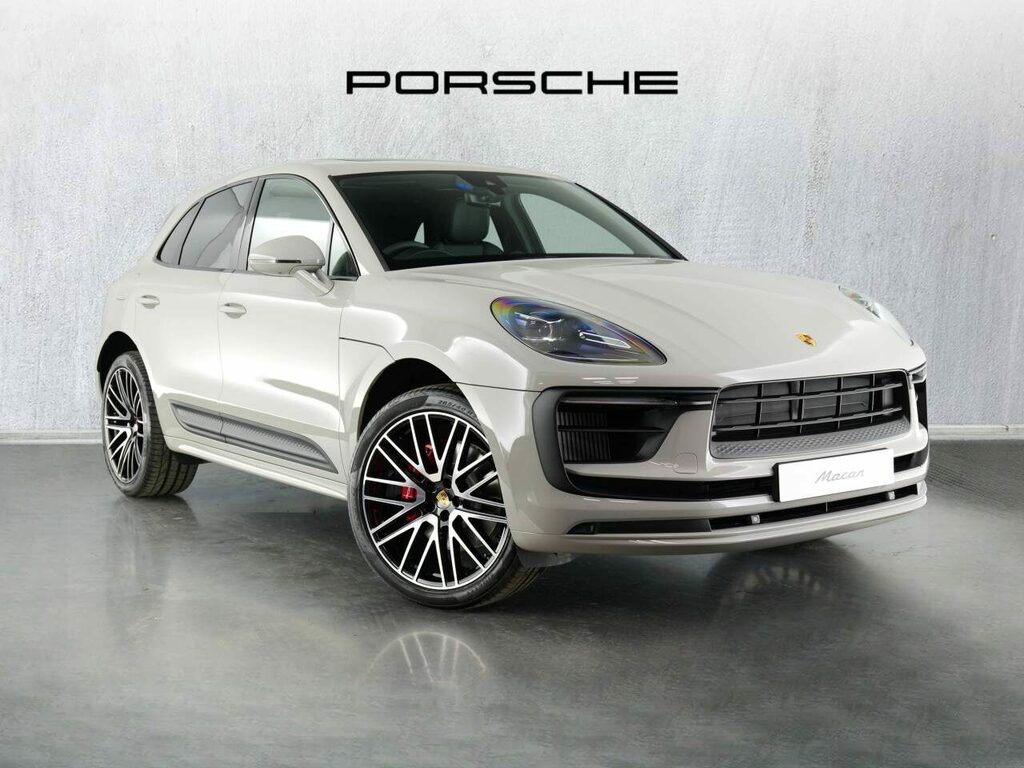 Porsche Macan Petrol 