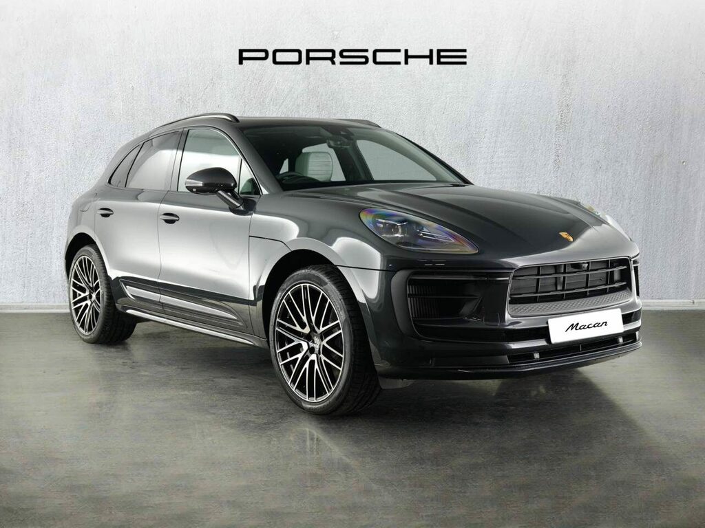 Porsche Macan Petrol Grey