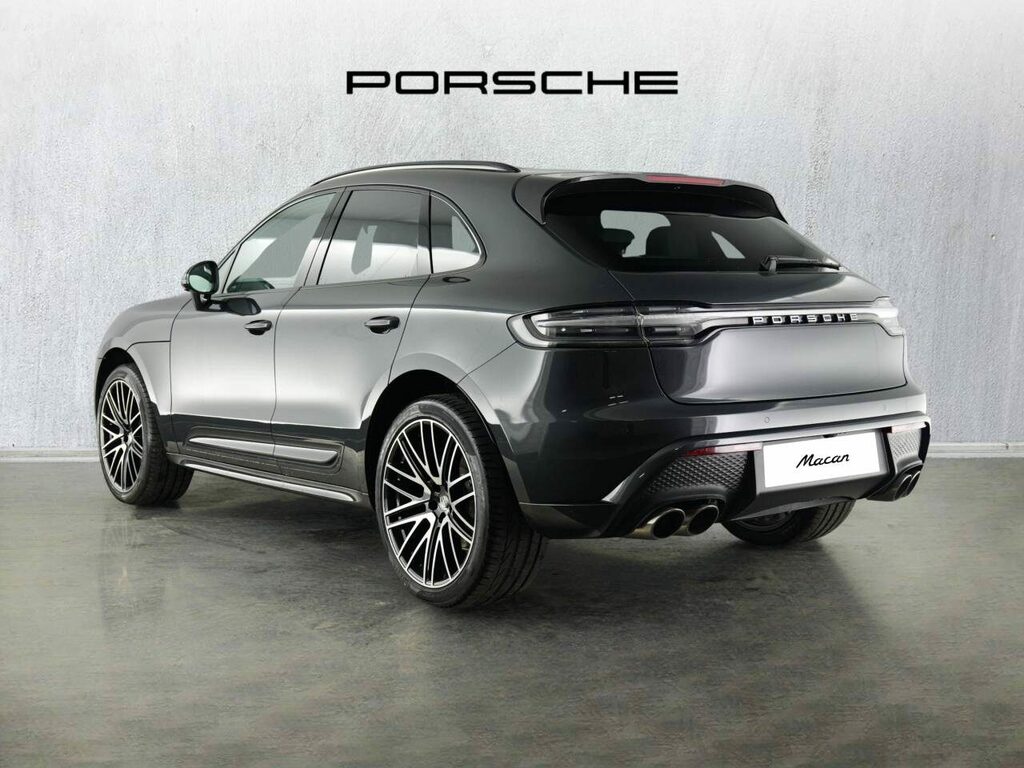 Porsche Macan Petrol Grey #3