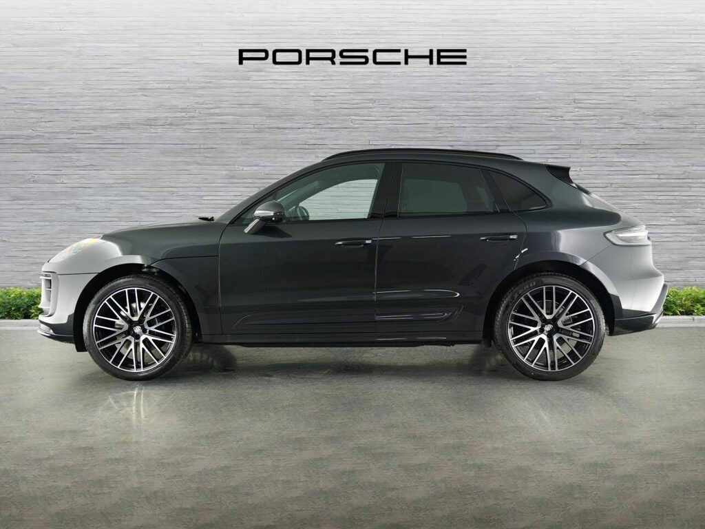 Porsche Macan Petrol Grey #2