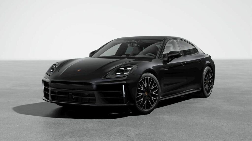 Porsche Panamera Hybrid Grey