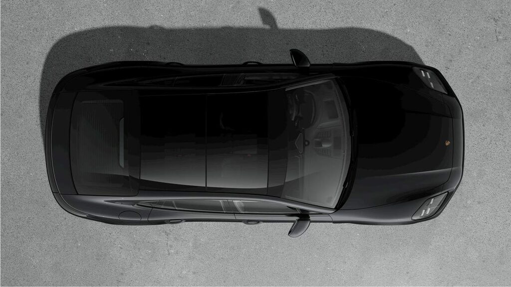 Porsche Panamera Hybrid Grey #4