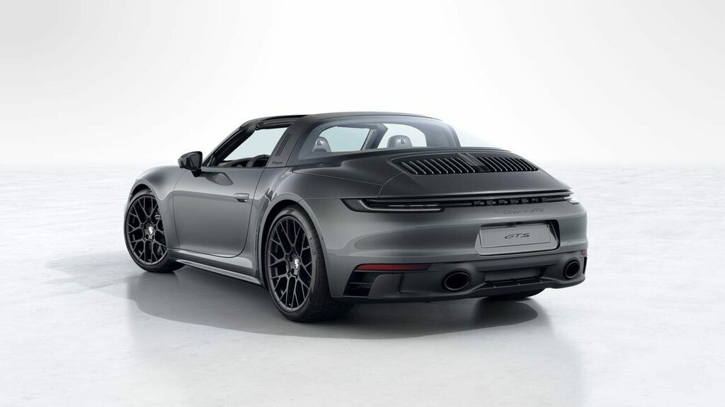 Porsche 911 Petrol Grey #3