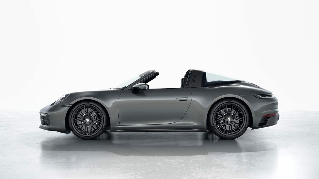 Porsche 911 Petrol Grey #2
