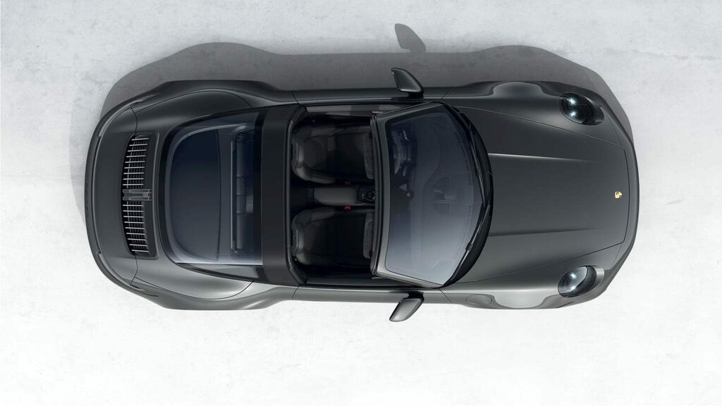 Porsche 911 Petrol Grey #4