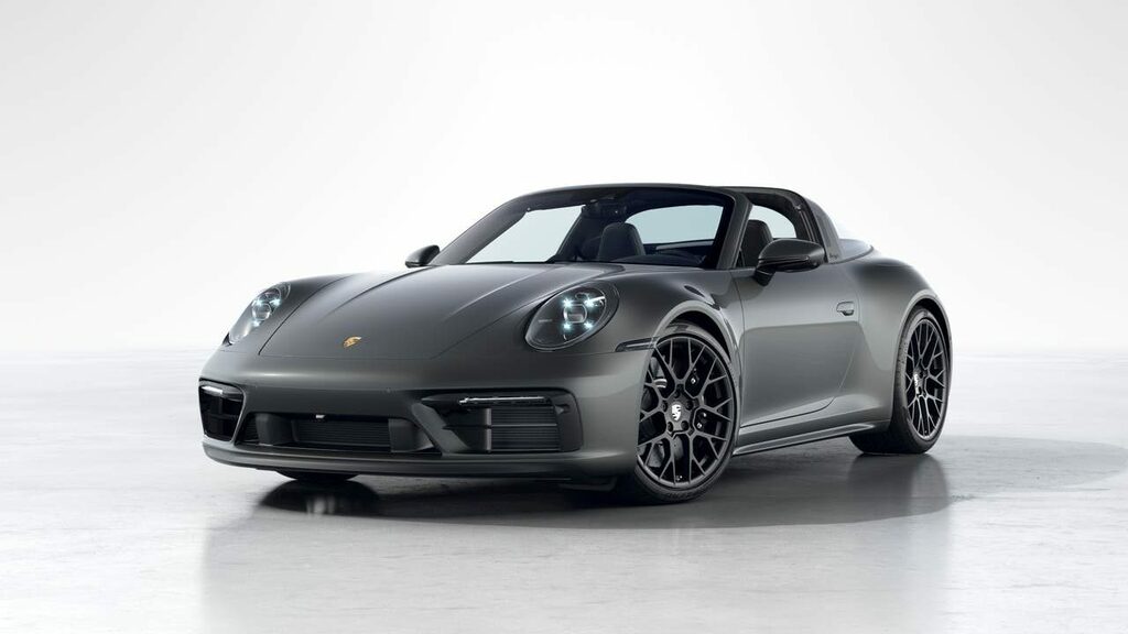 Porsche 911 Petrol Grey