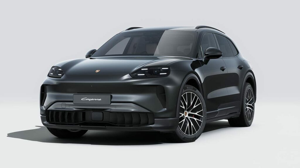 Porsche Cayenne Electric Black