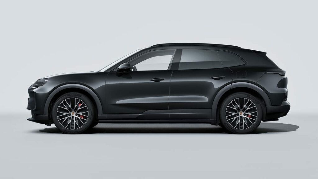 Porsche Cayenne Electric Black #2