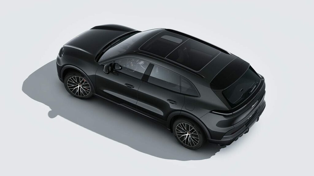 Porsche Cayenne Electric Black #4