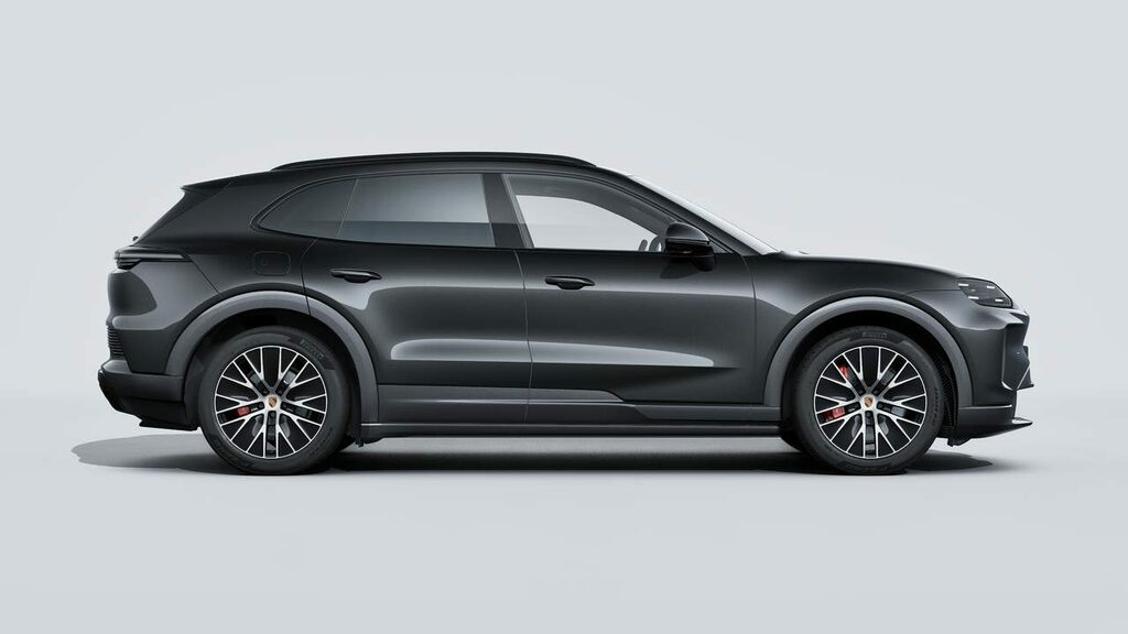 Porsche Cayenne Electric Black #6