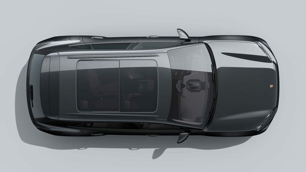 Porsche Cayenne Electric Black #5