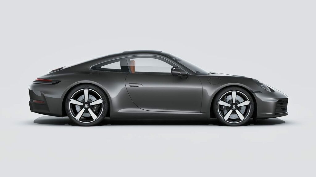 Porsche 911 Petrol Grey #6