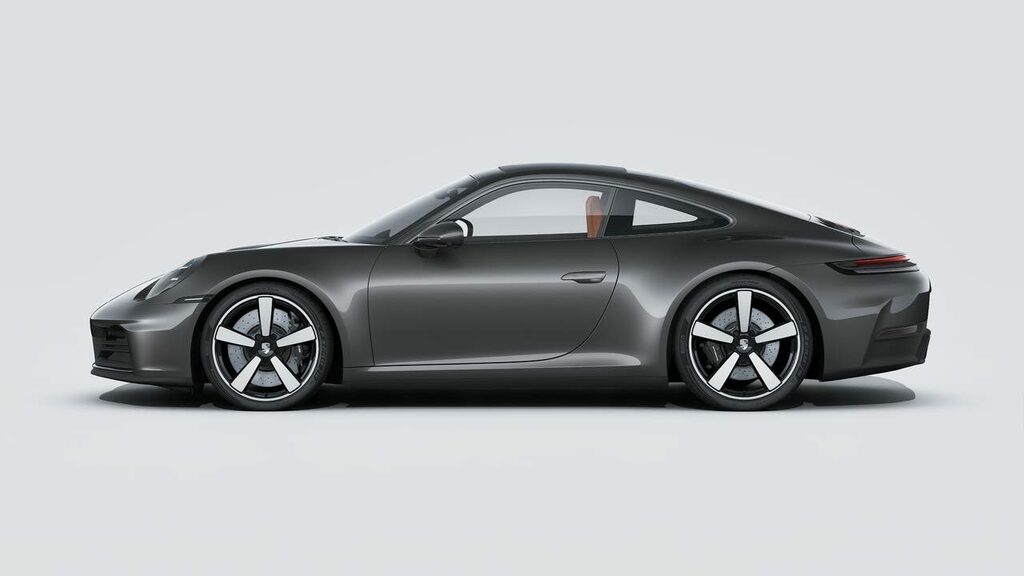 Porsche 911 Petrol Grey #2