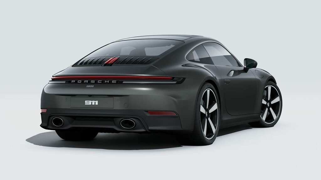 Porsche 911 Gts T-hybrid Pdk Grey #9