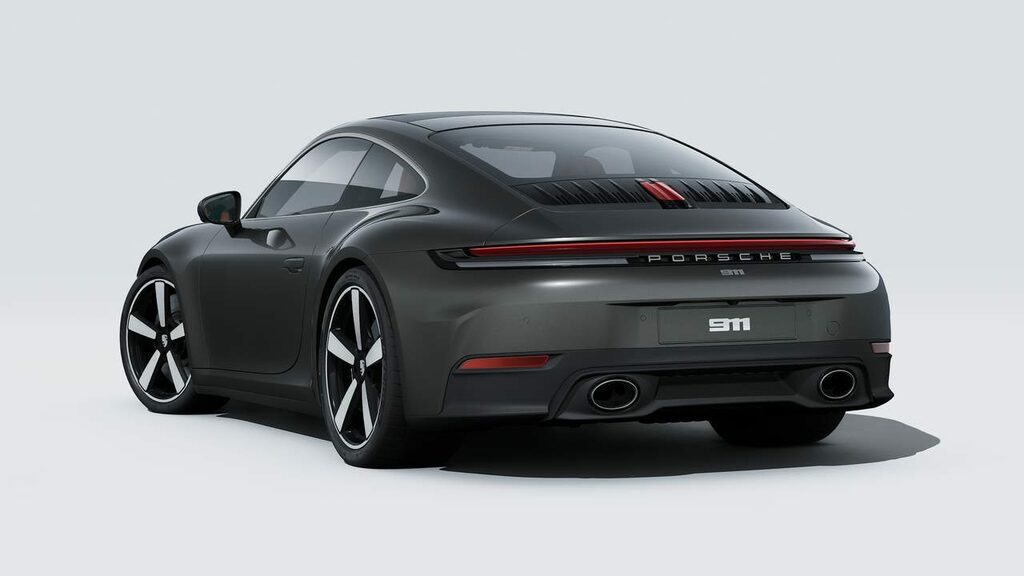 Porsche 911 Petrol Grey #3