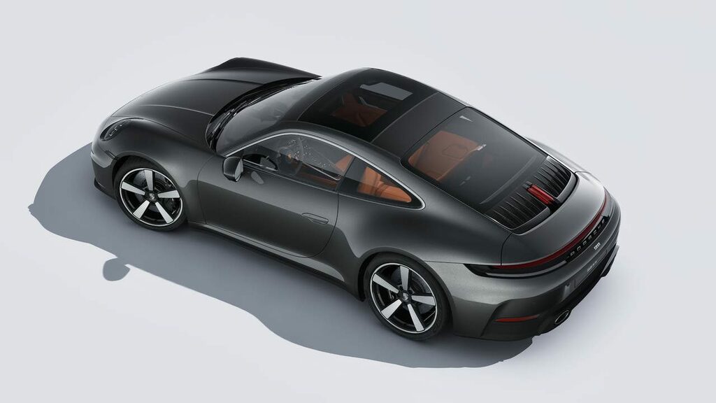 Porsche 911 Petrol Grey #4