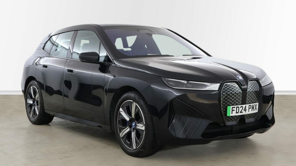 BMW iX Suv Black