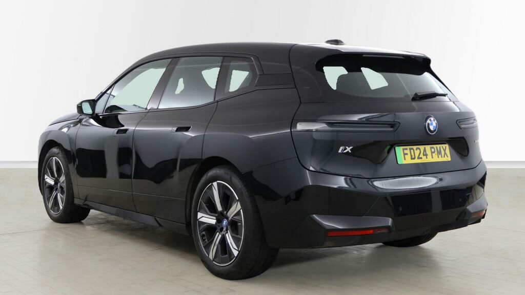 BMW iX Suv Black #2