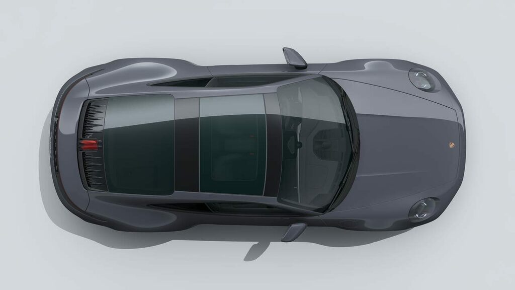 Porsche 911 Petrol Grey #5