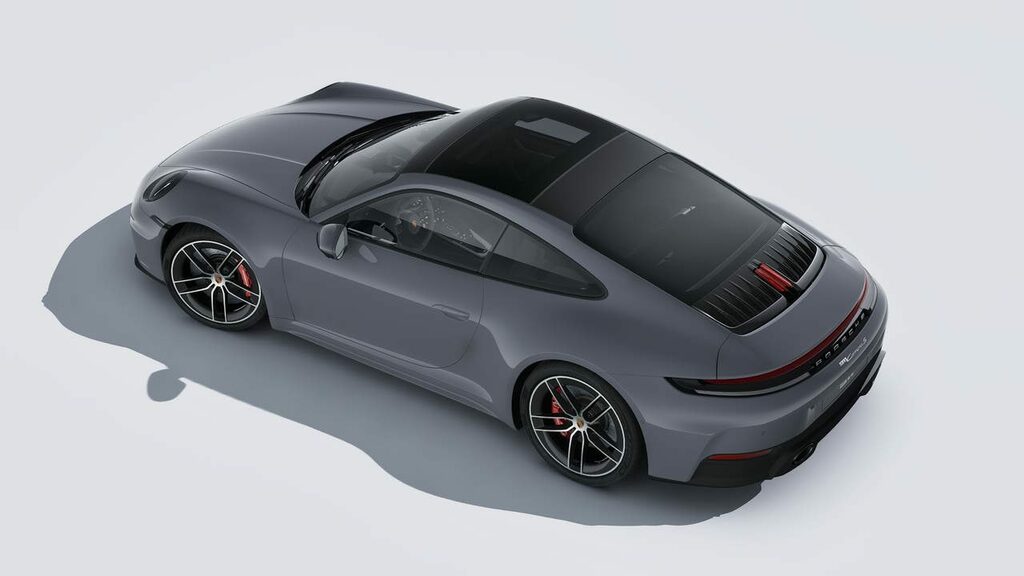 Porsche 911 Petrol Grey #4