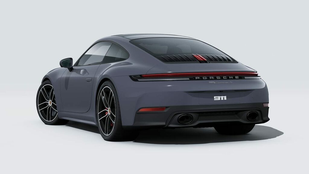 Porsche 911 Petrol Grey #3