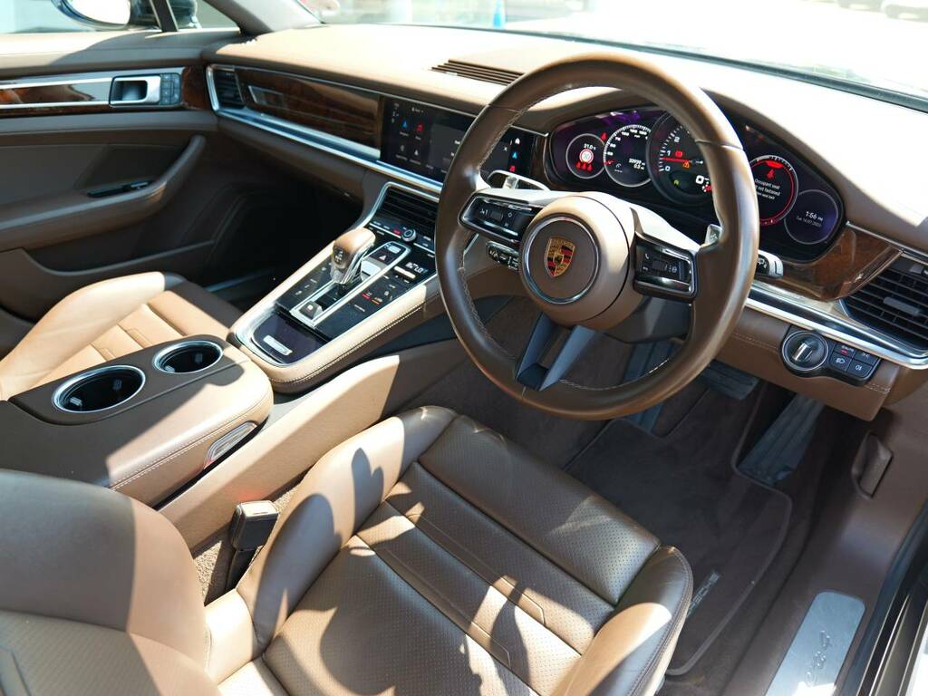 Porsche Panamera 4 Sport Turismo My22 Grey #5