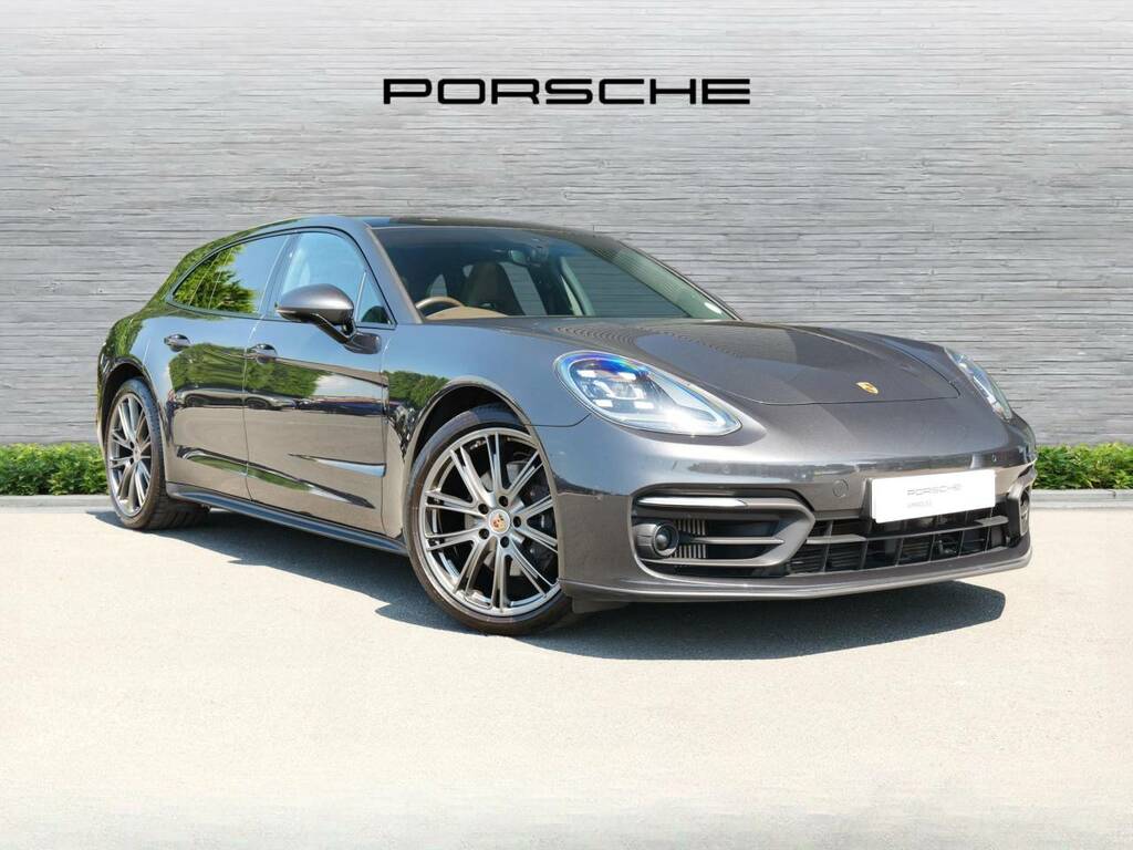 Porsche Panamera 4 Sport Turismo My22 Grey