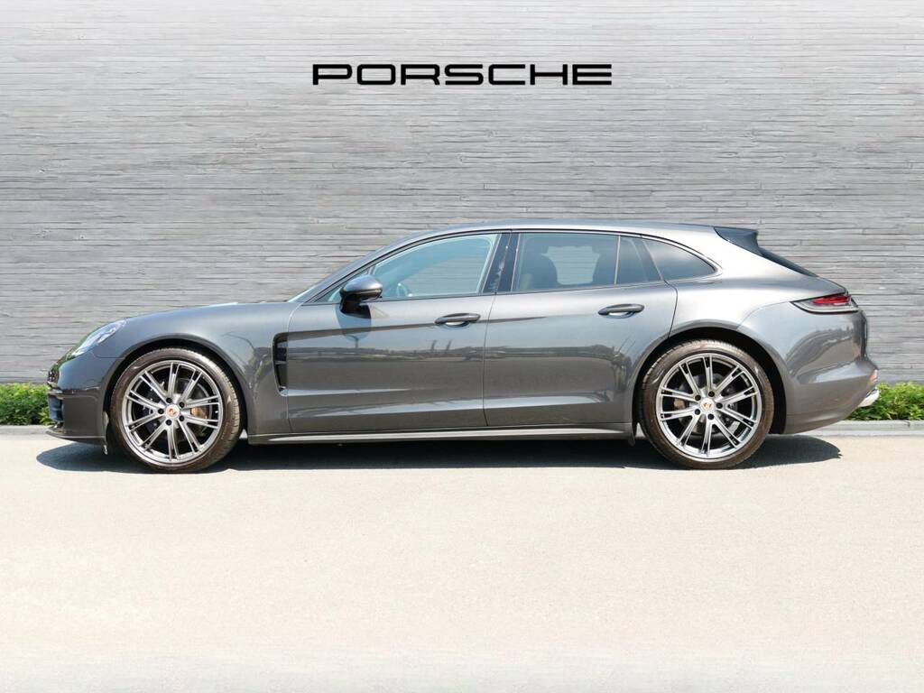 Porsche Panamera 4 Sport Turismo My22 Grey #2