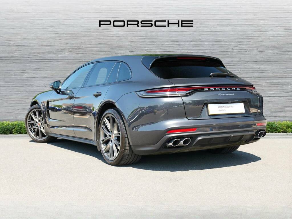 Porsche Panamera 4 Sport Turismo My22 Grey #3