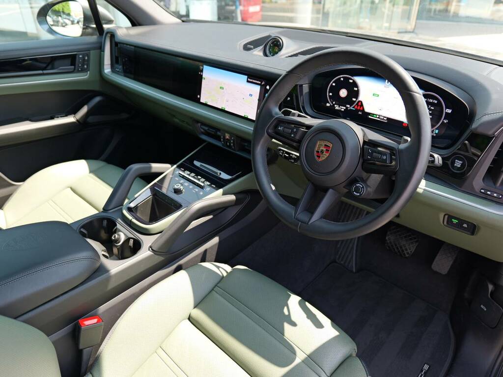 Porsche Cayenne E-hybrid My24 Grey #4