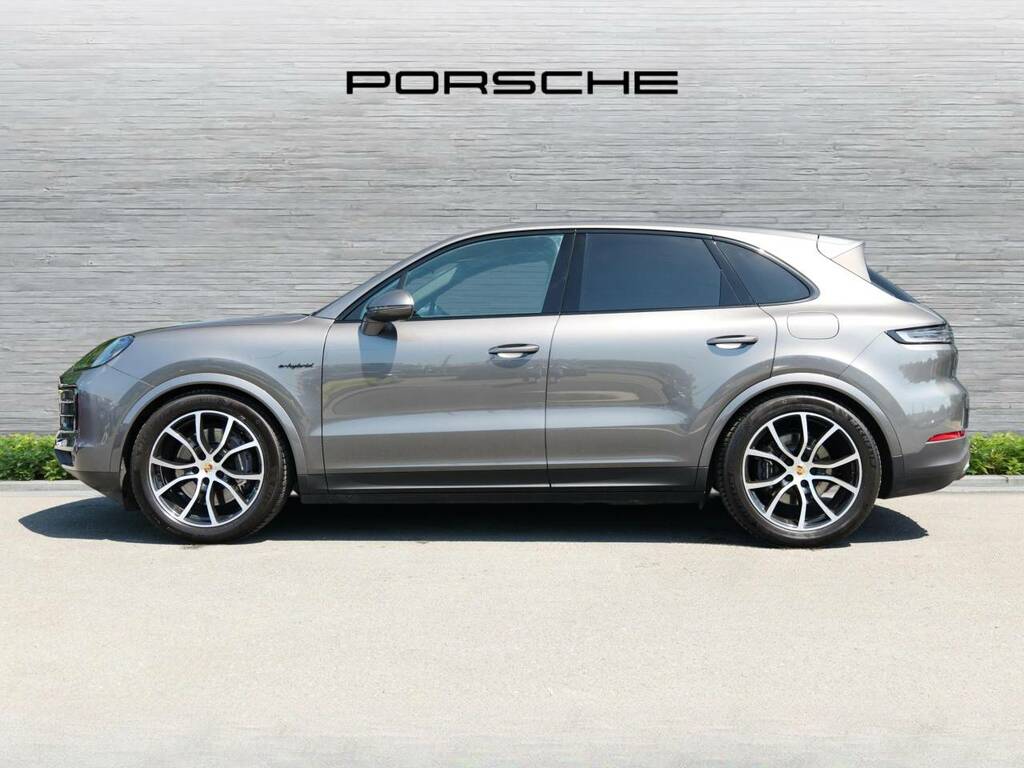 Porsche Cayenne E-hybrid My24 Grey #2