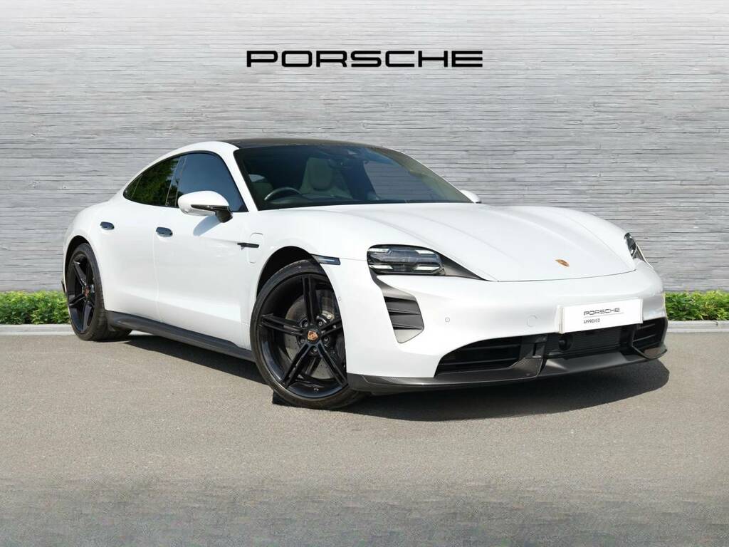 Porsche Taycan Turbo S My22 Grey