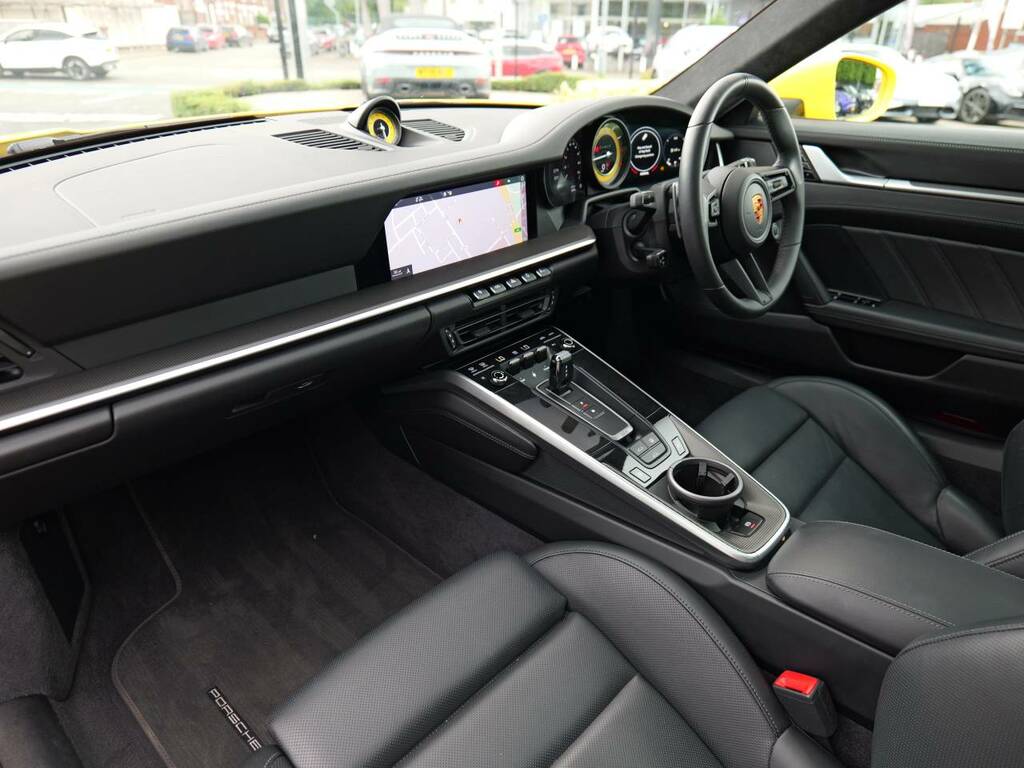 Porsche 911 Turbo S Yellow #5