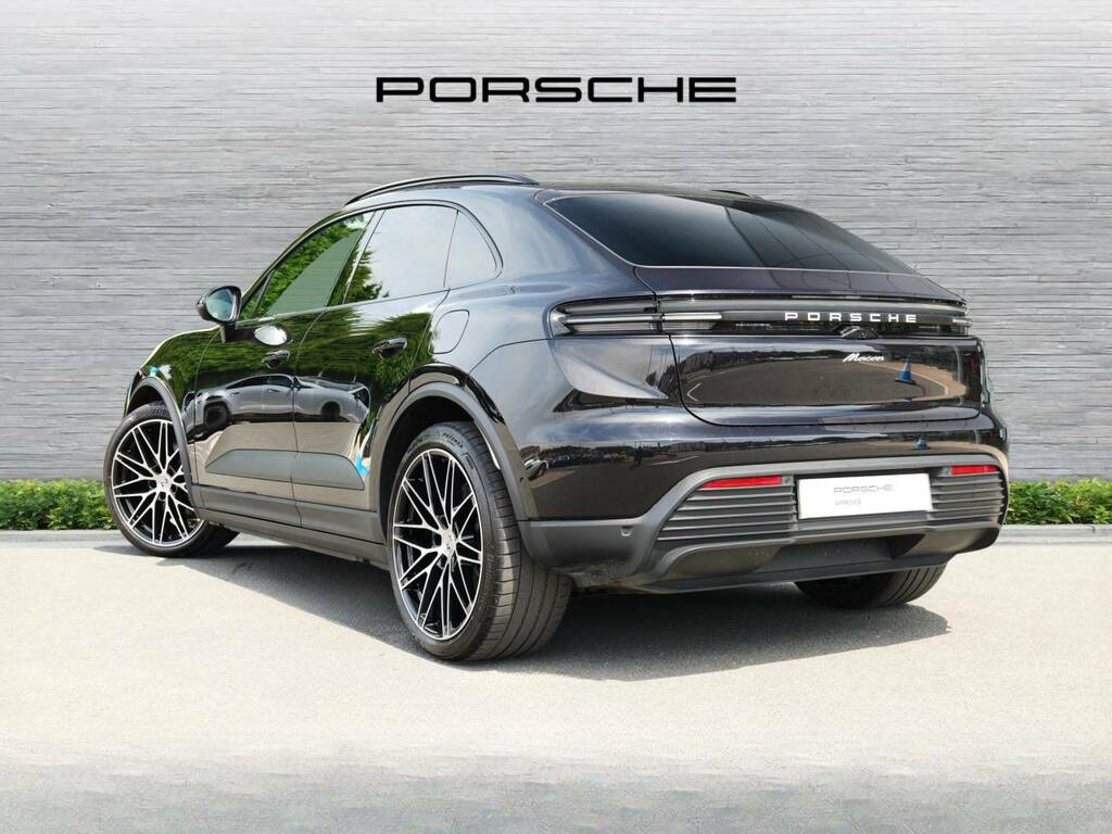 Porsche Macan Electric Black #3